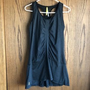 Lole activewear Tank Dress with built-in bra size L